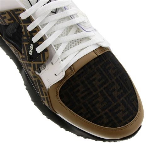 tenis fendi|Fendi sneakers for men.